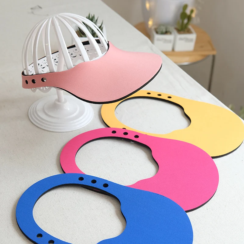 kids summer thin sun visor caps pink solid foldable one piece empty top hats children blue soft elastic beach wide brim visors
kids summer thin sun visor caps pink solid foldable one piece empty top hats children blue soft elastic beach wide brim visors