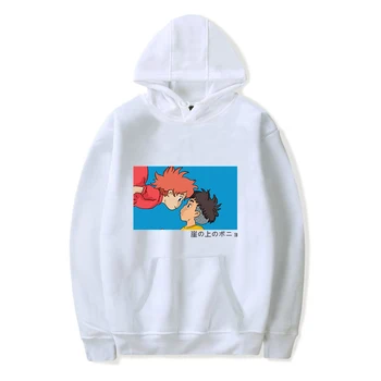Hot Anime Ponyo on the Cliff Printed Hoodies Men/Women Fashion personality Casual pullovers Couple Creative Sweatshirt
Hot Anime Ponyo on the Cliff Printed Hoodies Men/Women Fashion personality Casual pullovers Couple Creative Sweatshirt