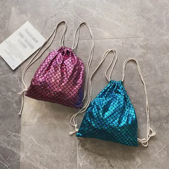 Bag 2020 Fashion Bags Mini Women Fish-Scale Pattern Shoulder Bag Drawstring Bag Backpack 40
Bag 2020 Fashion Bags Mini Women Fish-Scale Pattern Shoulder Bag Drawstring Bag Backpack 40