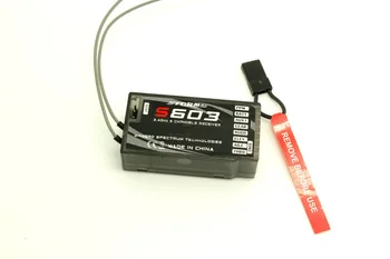 50pcs/lot 6CH 2.4GHZ S603 Receiver RX Support DX6i JR DX7 PPM Quadcopter better than AR6210
50pcs/lot 6CH 2.4GHZ S603 Receiver RX Support DX6i JR DX7 PPM Quadcopter better than AR6210