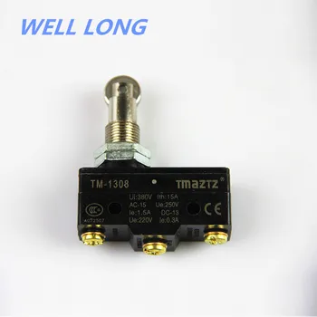 TM-1308 industrial control small limit switch, travel switch, waterproof micro switch.
TM-1308 industrial control small limit switch, travel switch, waterproof micro switch.