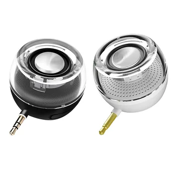 Portable HIFI 3D Surround 3.5mm Aux Audio Jack Mini Wireless Powerful Crystal Speaker for Smart Phone Tablet
Portable HIFI 3D Surround 3.5mm Aux Audio Jack Mini Wireless Powerful Crystal Speaker for Smart Phone Tablet