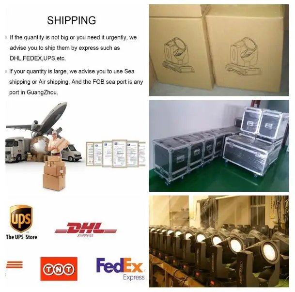 shipping