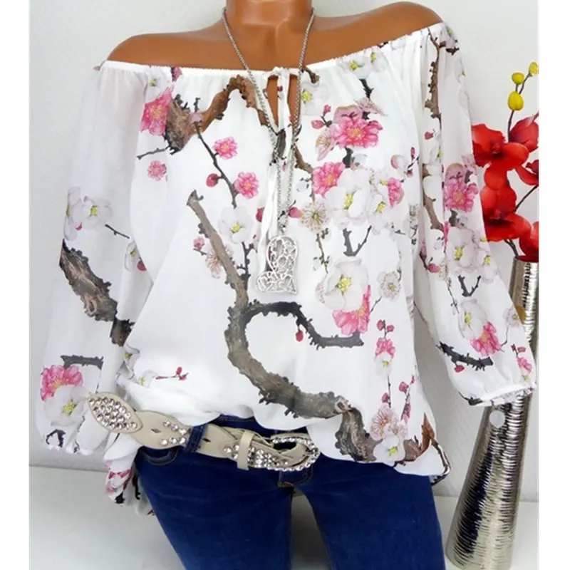 Chiffon Short Sleeve O-neck Floral Print Tops Women Shirt Summer Casual Tee Women Fashion Loose Off Shoulder Blouse shirt H30
Chiffon Short Sleeve O-neck Floral Print Tops Women Shirt Summer Casual Tee Women Fashion Loose Off Shoulder Blouse shirt H30