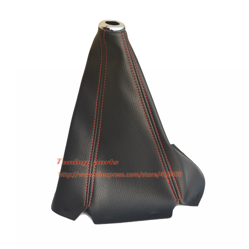Red Black Stitching Gear Shift Collars Cover Universal Racing Car Gear Shift Boot Collars
Red Black Stitching Gear Shift Collars Cover Universal Racing Car Gear Shift Boot Collars