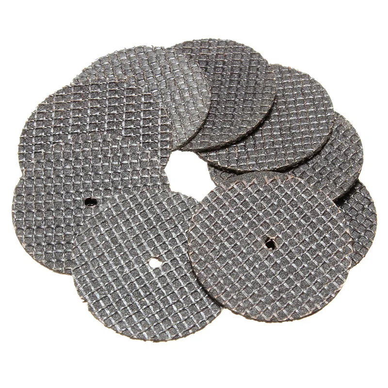 25pcs 32mm Resin Cutting Wheel Cut-off Discs +1pc Mandrel for Rotary Tool new high quality
25pcs 32mm Resin Cutting Wheel Cut-off Discs +1pc Mandrel for Rotary Tool new high quality
