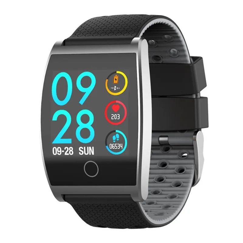 QS05 Wristband Smart Watch With Blood Pressure Blood Oxygen Heart Rate Monitor Sports Activity Tracker Fitness Smartwatch
QS05 Wristband Smart Watch With Blood Pressure Blood Oxygen Heart Rate Monitor Sports Activity Tracker Fitness Smartwatch