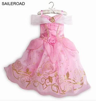 SAILEROAD 3-10Years Girl Dresses Vestido Children Princess Dresses Rapunzel Aurora Kids Party Costume Clothes For Girls Vestido
SAILEROAD 3-10Years Girl Dresses Vestido Children Princess Dresses Rapunzel Aurora Kids Party Costume Clothes For Girls Vestido