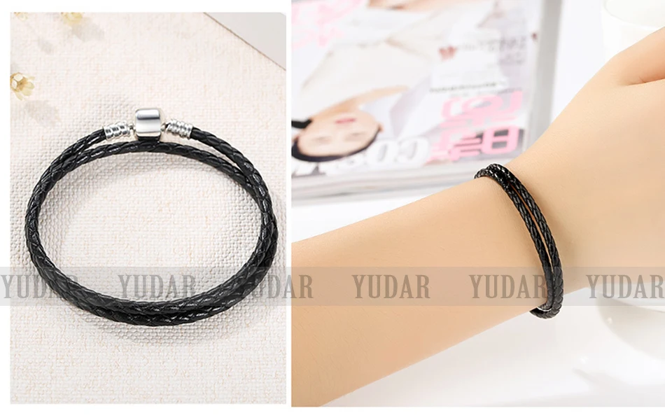 yudar-925-sterling-silver-clasp-long-double-braided-genuine-blue-leather-chain-for-beads-YDS-1017-5