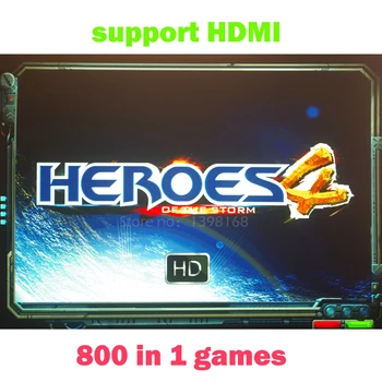 800 in 1 games Heroes of the stom 4 HD Jamma Multigame PCB board VGA / CGA output for CRT / LCD Arcade Game Cabin
800 in 1 games Heroes of the stom 4 HD Jamma Multigame PCB board VGA / CGA output for CRT / LCD Arcade Game Cabin