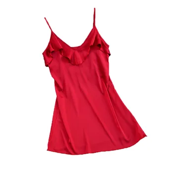 New Arrival Women Nightgown Lace Element Mini Sleepshirt Nightdress Sheer Chemises Slip Lace Neck Sleepwear Sexy Nightie
New Arrival Women Nightgown Lace Element Mini Sleepshirt Nightdress Sheer Chemises Slip Lace Neck Sleepwear Sexy Nightie