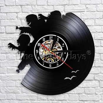 Zombies Wall Clock Zombie Horror Scary Vintage Vinyl Record Wall Clock Zombie Monsters Halloween Wall Decor
Zombies Wall Clock Zombie Horror Scary Vintage Vinyl Record Wall Clock Zombie Monsters Halloween Wall Decor