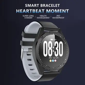G50 Bluetooth Smart Watch IP67 Waterproofing Sleep Monitor Camera Monitoring Message Calories Control Alarm Clock Bracelet
G50 Bluetooth Smart Watch IP67 Waterproofing Sleep Monitor Camera Monitoring Message Calories Control Alarm Clock Bracelet