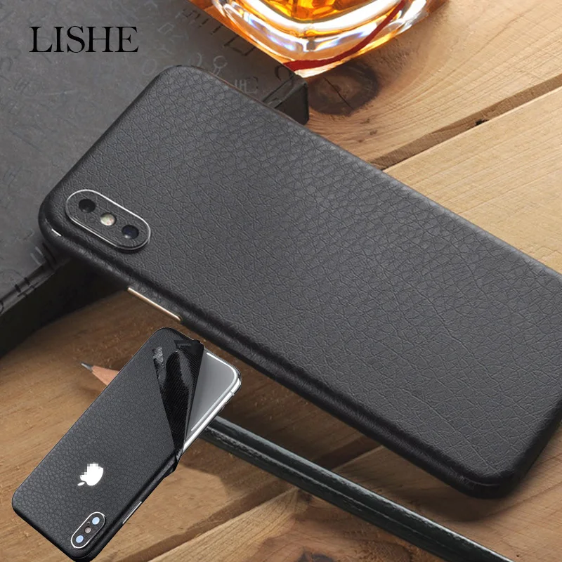 Vinyl Leather Texture Sticker Skins For Xs Max Xr Xs Back Film Thin Protector Protective Cover Adhesive Rear Decorative Sticker
Vinyl Leather Texture Sticker Skins For Xs Max Xr Xs Back Film Thin Protector Protective Cover Adhesive Rear Decorative Sticker