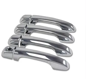 For Toyota Land Cruiser Prado FJ150 2010 2011 2013- 2014 2015 2016 2017 2018 ABS Chromed Side Door handle Cover Trim car styling
For Toyota Land Cruiser Prado FJ150 2010 2011 2013- 2014 2015 2016 2017 2018 ABS Chromed Side Door handle Cover Trim car styling