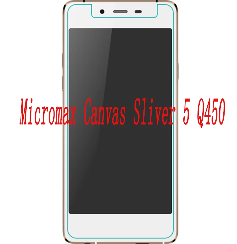 2PCS Smartphone Tempered Glass 9H Explosion-proof Protective Film Screen Protector phone for Micromax Canvas Sliver 5 Q450
2PCS Smartphone Tempered Glass 9H Explosion-proof Protective Film Screen Protector phone for Micromax Canvas Sliver 5 Q450