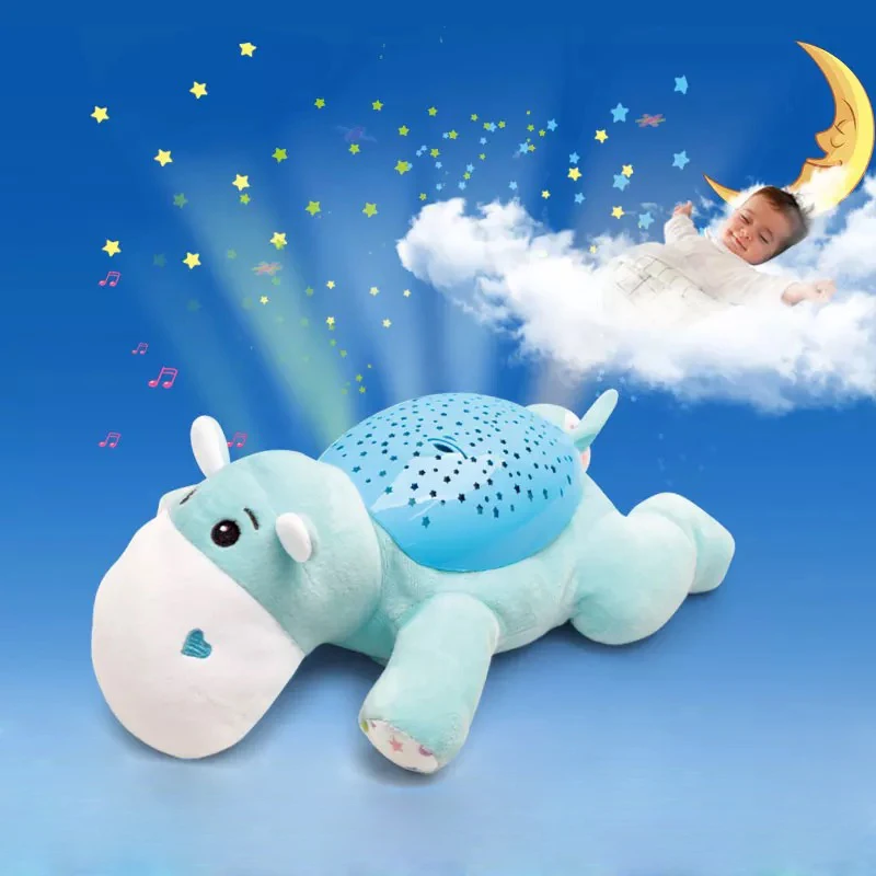Baby Sleep LED Lighting Comfort Plush Stuffed Toys With Music Star Lamp Projector Baby Night Luminous Toys For Children
Baby Sleep LED Lighting Comfort Plush Stuffed Toys With Music Star Lamp Projector Baby Night Luminous Toys For Children