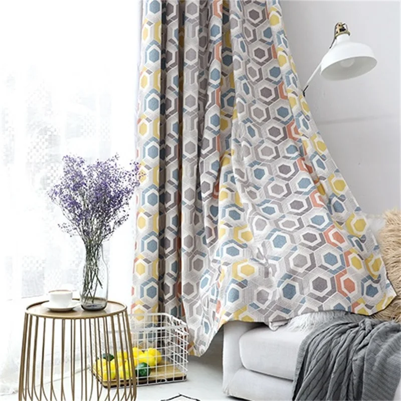 Modern Fashion Window Home Decoration Geometric Blackout Curtains For Living Room Bedroom Boy Curtain White Jacquard Tulle 186#4
Modern Fashion Window Home Decoration Geometric Blackout Curtains For Living Room Bedroom Boy Curtain White Jacquard Tulle 186#4