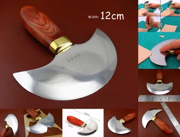 1pc 12cm Leather Craft Hardwood Handle Round Head Sharp Cutting Cutter Knife Tool Skiver Beveler Awl Slicker Burnisher Polisher
1pc 12cm Leather Craft Hardwood Handle Round Head Sharp Cutting Cutter Knife Tool Skiver Beveler Awl Slicker Burnisher Polisher