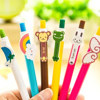 48pcs/lot 6 designs Korean ballpoint pen cartoon kawaii rainbow bird wing cat prize gift for school students
48pcs/lot 6 designs Korean ballpoint pen cartoon kawaii rainbow bird wing cat prize gift for school students