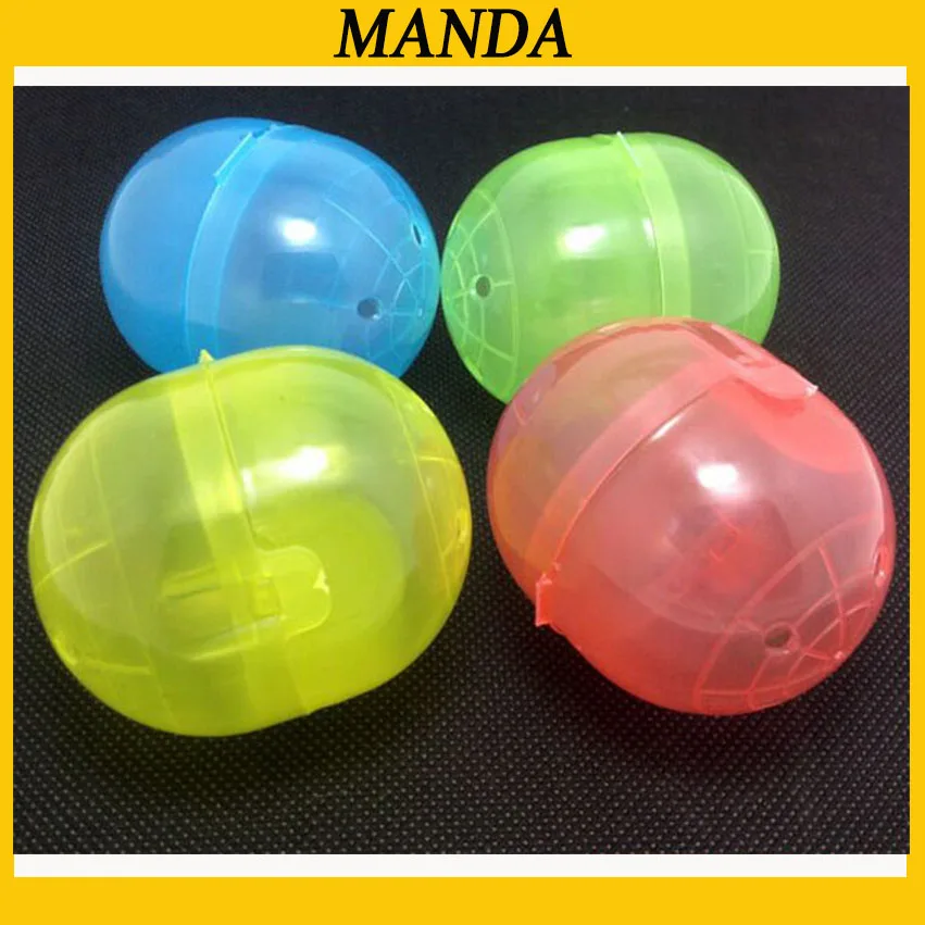 47*56mm Plastic Capsule Toy Capsules For Vending Empty Colored Plastic Toys Ball Japense Type 100pcs/Lot Free Shipping
47*56mm Plastic Capsule Toy Capsules For Vending Empty Colored Plastic Toys Ball Japense Type 100pcs/Lot Free Shipping