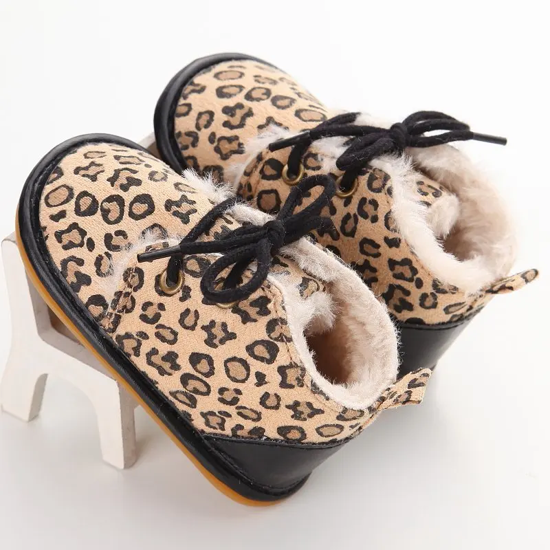 Toddler Winter Warm Leopard Baby Kids High Shoes Casual Anti-Slip Walk Sneaker First Walkers New
Toddler Winter Warm Leopard Baby Kids High Shoes Casual Anti-Slip Walk Sneaker First Walkers New