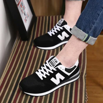 Men Shoes running Adult Men Sneakers Summer Breathable Krasovki Shoes Super Light walking Shoes Male Tenis Masculino Sneakers
Men Shoes running Adult Men Sneakers Summer Breathable Krasovki Shoes Super Light walking Shoes Male Tenis Masculino Sneakers