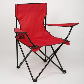 Folding armrest beach chair outdoor furniture