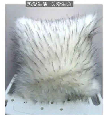 45x45cm faux fox fur cushion cover sofa Luxury pillowcase sofa waist pillow cover home decorative indoor
45x45cm faux fox fur cushion cover sofa Luxury pillowcase sofa waist pillow cover home decorative indoor