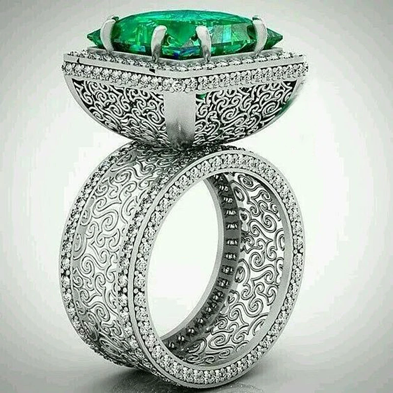 Dark Green Stone Rings for Women Luxury Jewelry Engagement Ring Men Rings Princess Bague Femme Anniversary Anillos Mujer Z35X873
Dark Green Stone Rings for Women Luxury Jewelry Engagement Ring Men Rings Princess Bague Femme Anniversary Anillos Mujer Z35X873