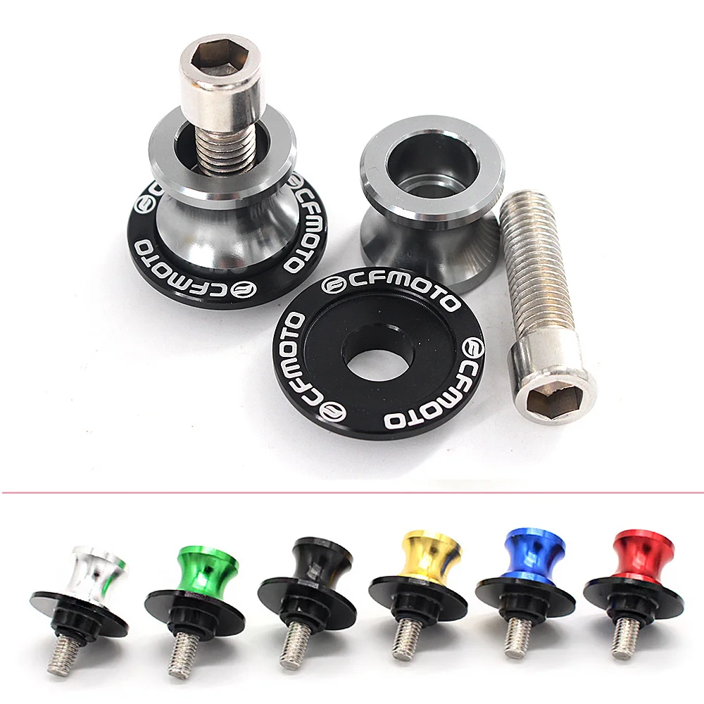 2019 M10 Motorcycle accessories Swingarm Spools slider stand screws For CFMOTO 150nk 150 NK 250NK 400NK 650NK 2014-2018
2019 M10 Motorcycle accessories Swingarm Spools slider stand screws For CFMOTO 150nk 150 NK 250NK 400NK 650NK 2014-2018