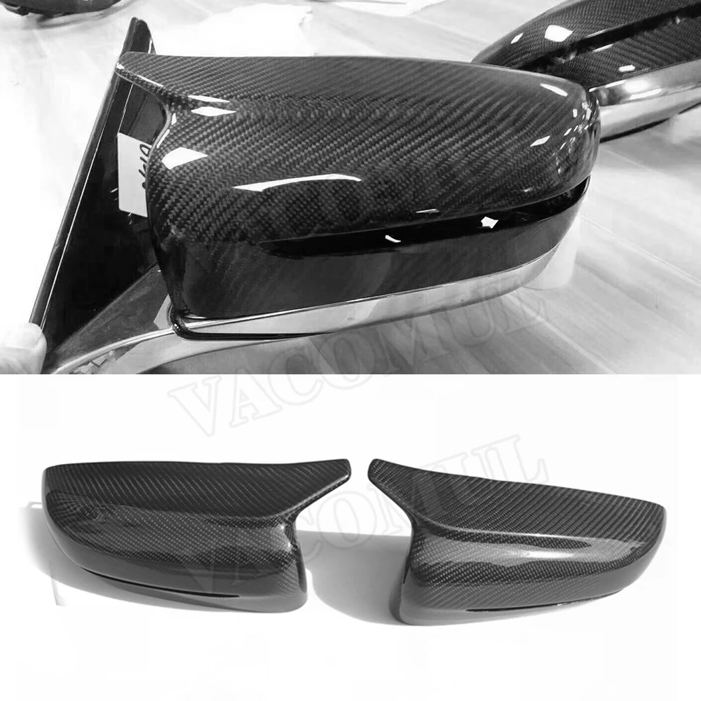 Carbon Fiber Replacement Side Mirror Cover Caps for BMW 5 Series G30 G38 / 6 Seies GT G32 / 7 Series G11 G12 2017-2018
Carbon Fiber Replacement Side Mirror Cover Caps for BMW 5 Series G30 G38 / 6 Seies GT G32 / 7 Series G11 G12 2017-2018