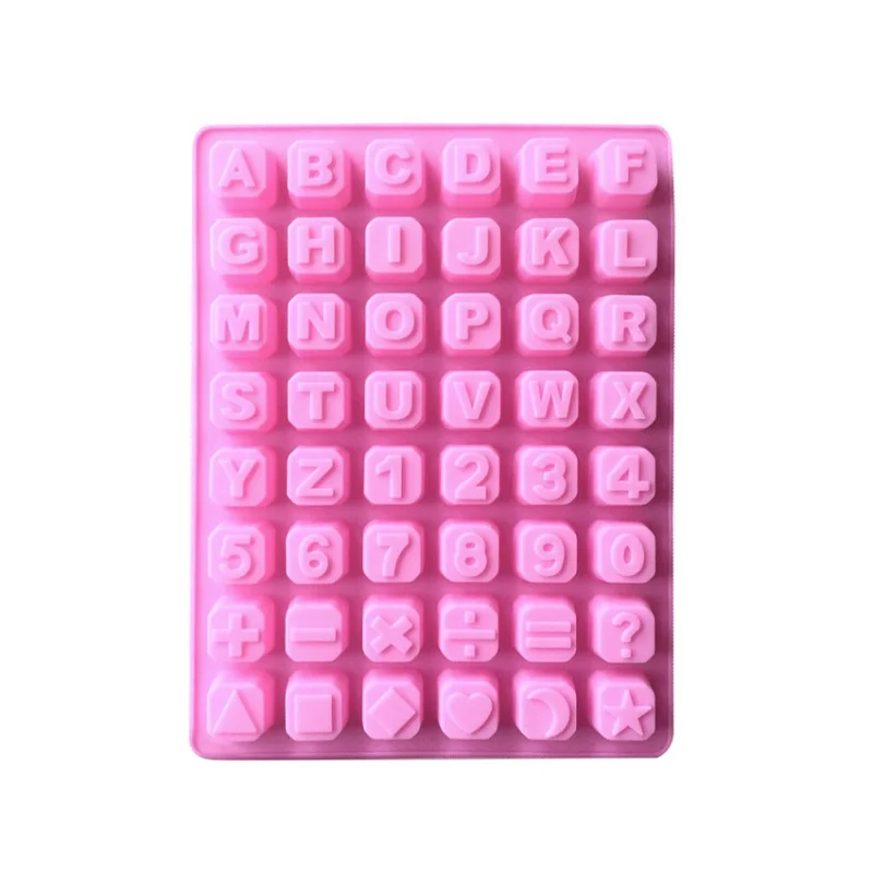 Number Letter Shape Silicone Mold Cake Decoration Fondant Cake 3D Food Grade soap chocolate molds
Number Letter Shape Silicone Mold Cake Decoration Fondant Cake 3D Food Grade soap chocolate molds