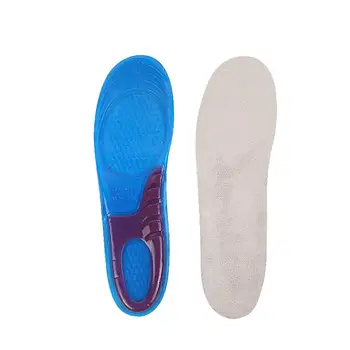 Hot 1 Pair Men Women Insoles Orthopedic Massage Shock Absorption Sports Shoe Pads
Hot 1 Pair Men Women Insoles Orthopedic Massage Shock Absorption Sports Shoe Pads