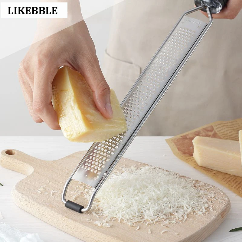 Stainless Steel Cheese Grater Kitchen Tool Parmesan Cheese Lemon Ginger Garlic Nutmeg Chocolate Vegetables Fruits Sharp Grater
Stainless Steel Cheese Grater Kitchen Tool Parmesan Cheese Lemon Ginger Garlic Nutmeg Chocolate Vegetables Fruits Sharp Grater