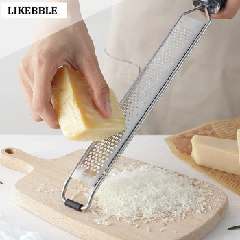 Stainless Steel Cheese Grater Kitchen Tool Parmesan Cheese Lemon Ginger Garlic Nutmeg Chocolate Vegetables Fruits Sharp Grater
Stainless Steel Cheese Grater Kitchen Tool Parmesan Cheese Lemon Ginger Garlic Nutmeg Chocolate Vegetables Fruits Sharp Grater