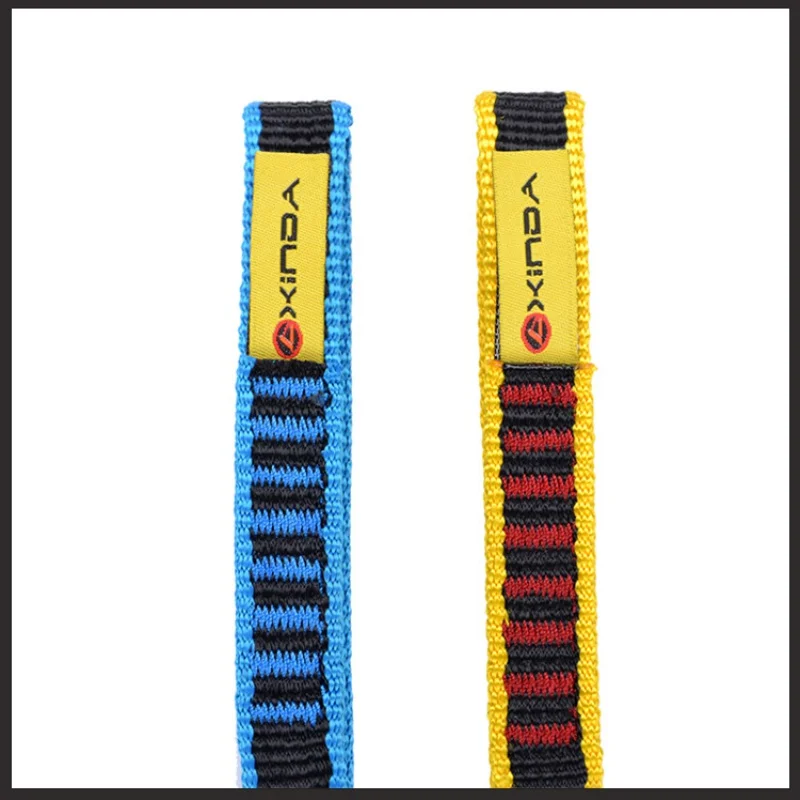 Strap Reinforce Rope Belt Climbing Rope Sling Rope Protector CE 60/80/120cm Mountaineering Equipment
Strap Reinforce Rope Belt Climbing Rope Sling Rope Protector CE 60/80/120cm Mountaineering Equipment