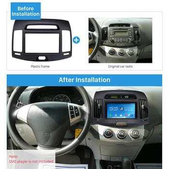 Harfey Car Radio 2Din Fascia Frame For HYUNDAI ELANTRA (European LHD) 2006 2007 2008 2009 2010 2011 Radio Installation
Harfey Car Radio 2Din Fascia Frame For HYUNDAI ELANTRA (European LHD) 2006 2007 2008 2009 2010 2011 Radio Installation