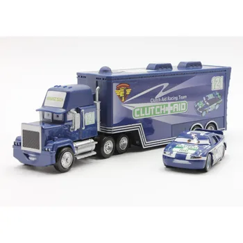 Disney Pixar Cars No.121 Mack Truck + Small Car No.121 Clutch Aid Metal Toy Car For Children 1:55 Loose Brand New In Stock
Disney Pixar Cars No.121 Mack Truck + Small Car No.121 Clutch Aid Metal Toy Car For Children 1:55 Loose Brand New In Stock