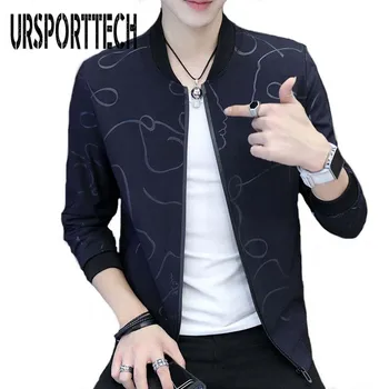 Spring Printing Jackets Fashion Brand Mens Bomber Jacket Thin Men Baseball Jackets Casual Jacket Coat Overcoat For Male Clothing
Spring Printing Jackets Fashion Brand Mens Bomber Jacket Thin Men Baseball Jackets Casual Jacket Coat Overcoat For Male Clothing