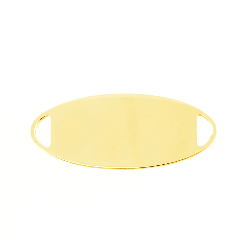 Oval Charm With 2 Semicircular Holes Pendant Connector For Necklace Bracelet Both Mirror Polish Stainless Steel 100pcs
Oval Charm With 2 Semicircular Holes Pendant Connector For Necklace Bracelet Both Mirror Polish Stainless Steel 100pcs