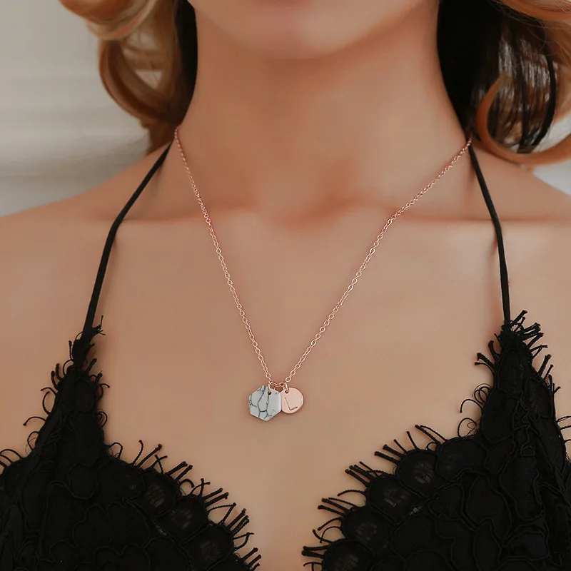 Popular Alloy Accessories Fashion Necklace Personality New Creative Gold Silver Geometric Pendant female Necklace Pendant SP-54
Popular Alloy Accessories Fashion Necklace Personality New Creative Gold Silver Geometric Pendant female Necklace Pendant SP-54