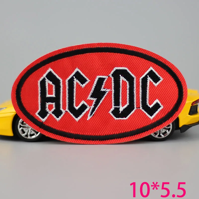 HOT sale 1 fashion Red ACDClightning flash Iron On Embroidered Patch For Cloth Cartoon Badge Garment Appliques
HOT sale 1 fashion Red ACDClightning flash Iron On Embroidered Patch For Cloth Cartoon Badge Garment Appliques