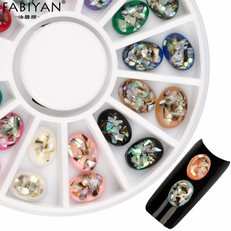 Nail Art Wheel Shell Sequins Rhinestone Glitter Flat Back Decoration Accessories 3D Tips Design DIY Tools Acrylic UV Gel Polish
Nail Art Wheel Shell Sequins Rhinestone Glitter Flat Back Decoration Accessories 3D Tips Design DIY Tools Acrylic UV Gel Polish