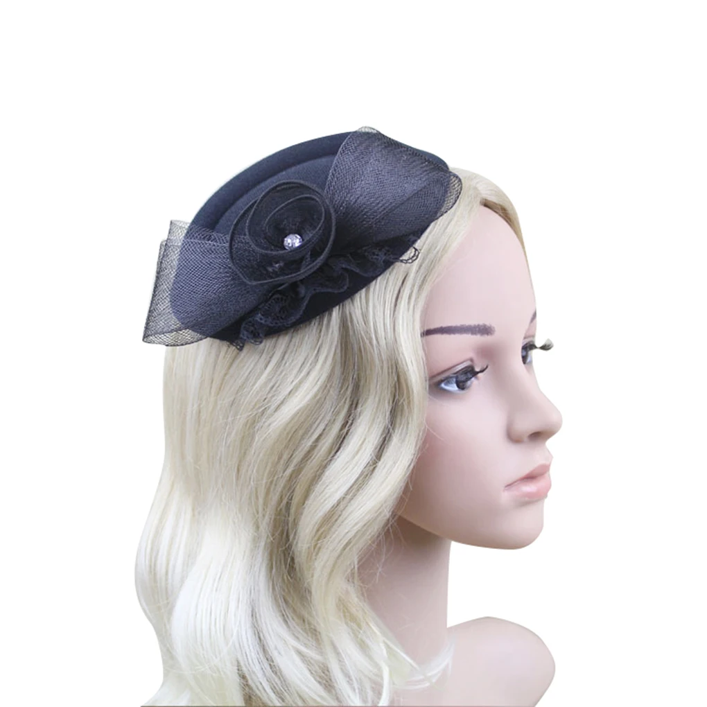 Fashion Women Bow Feather Net and Veil Hat Wedding Party Hair Clip Headdress Flower Headwear Dress Accessories Black
Fashion Women Bow Feather Net and Veil Hat Wedding Party Hair Clip Headdress Flower Headwear Dress Accessories Black
