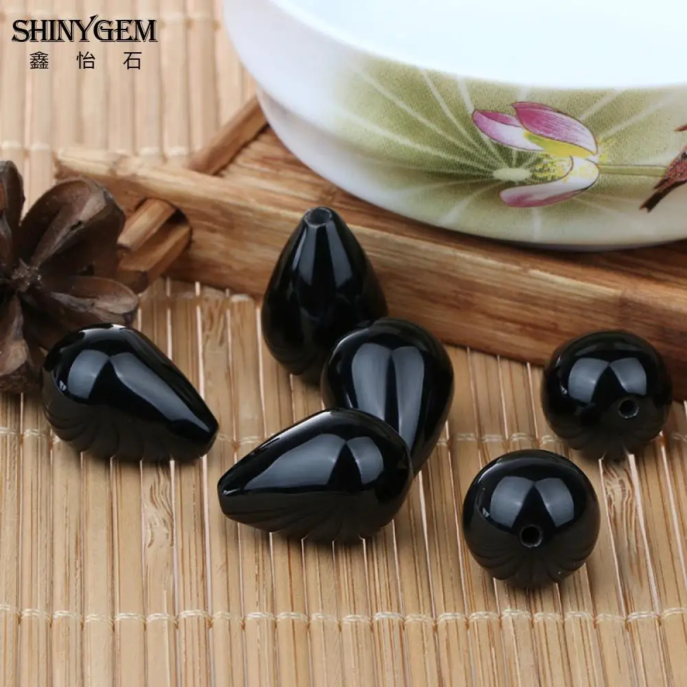 Бусины из черного агата ShinyGem с большими каплями воды, бразильские Агаты, оптовая продажа бусин из натурального камня для изготовления ювелирных изделий своими руками, 20 шт./лот
Бусины из черного агата ShinyGem с большими каплями воды, бразильские Агаты, оптовая продажа бусин из натурального камня для изготовления ювелирных изделий своими руками, 20 шт./лот