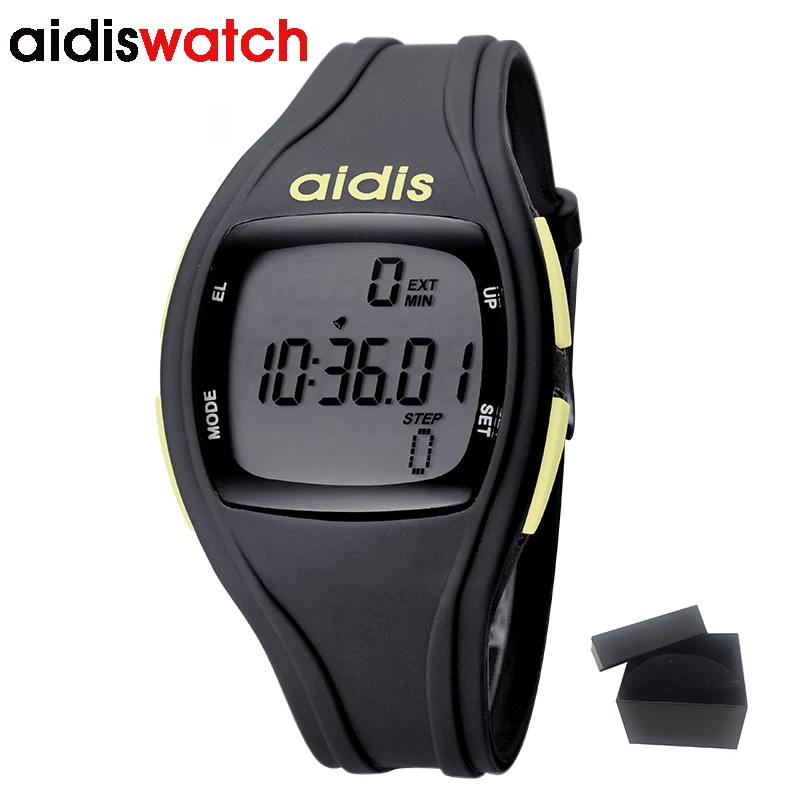 Men Women LED Digital Wristwatches Relogio Masculino Feminino Waterproof Sport Thin Fashion Running Pedometer Mens Watch
Men Women LED Digital Wristwatches Relogio Masculino Feminino Waterproof Sport Thin Fashion Running Pedometer Mens Watch