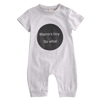 Newest Newborn Baby Girls Boys Letters Body Short Sleeve Romper Jumpsuit Outfits Cotton One-pieces 0-18M
Newest Newborn Baby Girls Boys Letters Body Short Sleeve Romper Jumpsuit Outfits Cotton One-pieces 0-18M