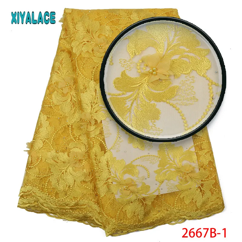 Yellow Lace Fabric High Quality African Wedding Lace 3d Embroidery French Lace Fabric With Beads For African Dress 2667b
Yellow Lace Fabric High Quality African Wedding Lace 3d Embroidery French Lace Fabric With Beads For African Dress 2667b