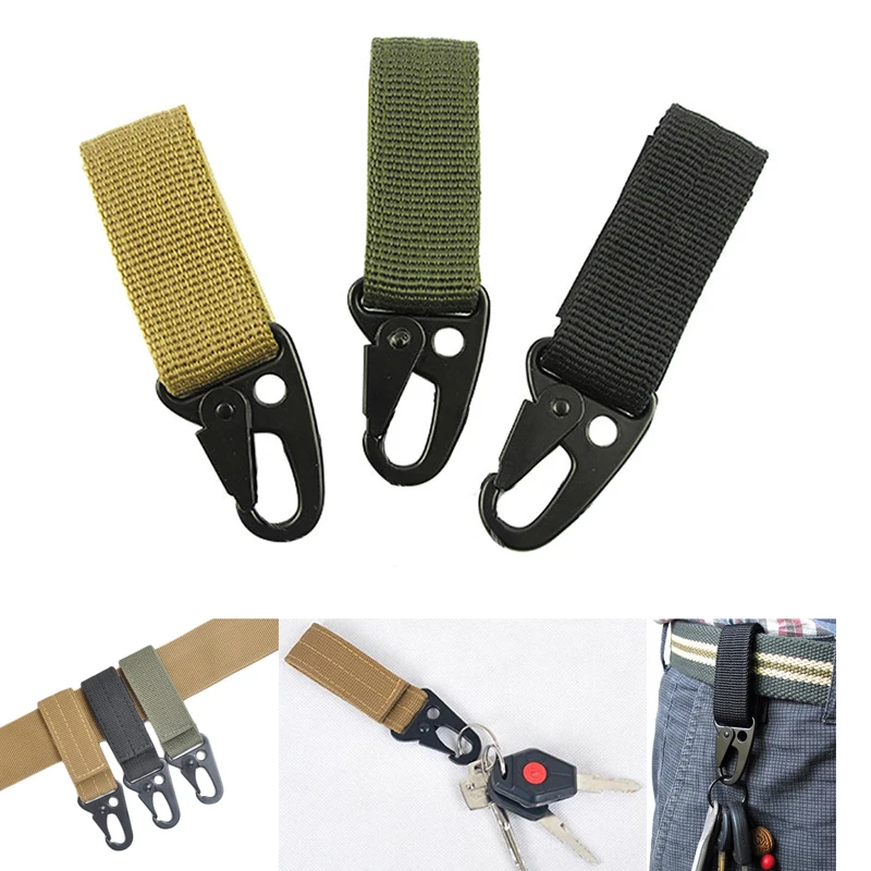 Molle outdoor kit tactical attach belt strap Quickdraw travel bag clip Carabiner camp hike bushcraft hang webbing backpack web
Molle outdoor kit tactical attach belt strap Quickdraw travel bag clip Carabiner camp hike bushcraft hang webbing backpack web